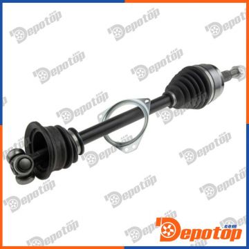 Demi-Arbre de Transmission MTM gauche pour RENAULT | NPW-RE-153, 30-0806
